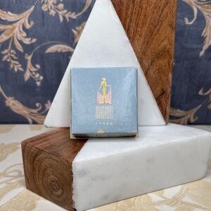 Vintage 1940s Woodbury Flesh Face Powder Box Collectible